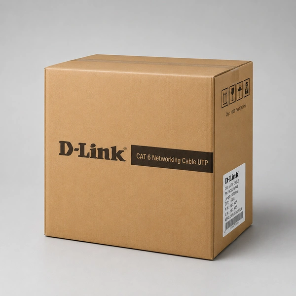 D-Link CAT6 UTP Pure Copper 305mtrs Cable