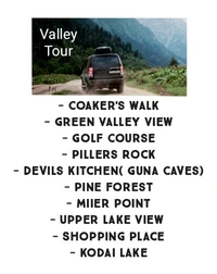 KODAIKANAL - TOUR PACKAGE - Open