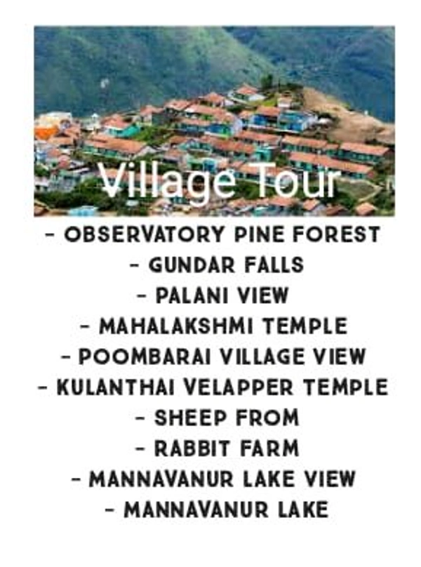 KODAIKANAL - TOUR PACKAGE - Open