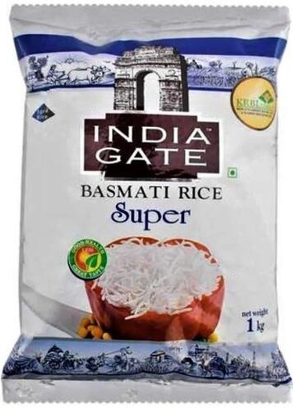 india gate  - super basmati, 1kg