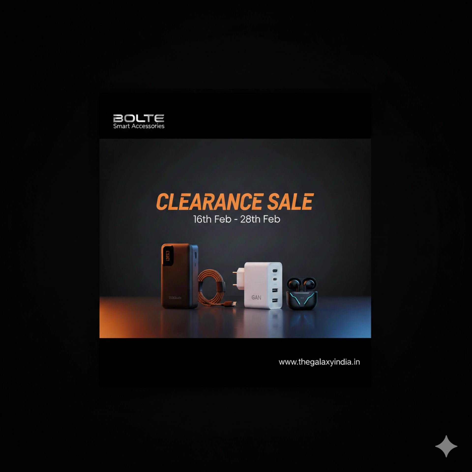 BOLTE CLEARANCE SALE