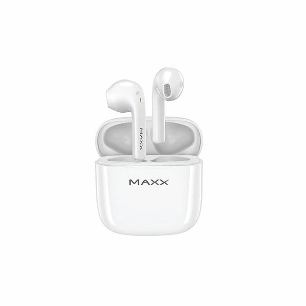 Maxx PX1 - White, Airdopes