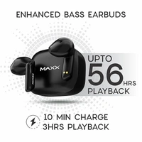 Maxx PX2 - Black, Airdopes