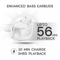 Maxx PX2 - White, Airdopes