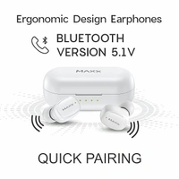Maxx PX4 - White, Earbuds