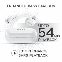 Maxx PX4 - White, Earbuds