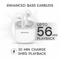 Maxx PX1 - White, Airdopes