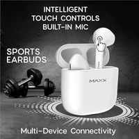 Maxx PX1 - White, Airdopes