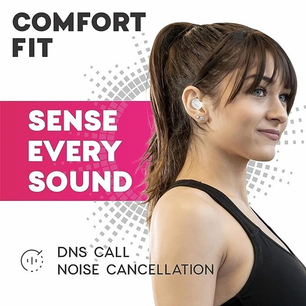 Maxx PX4 - White, Earbuds