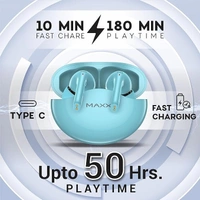 Maxx PX60 Pro - Cyan Aqua, Airdopes