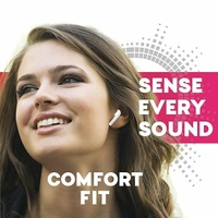 Maxx PX1 - White, Airdopes