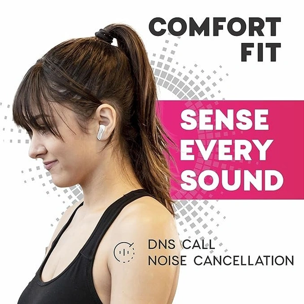 Maxx PX2 - White, Airdopes