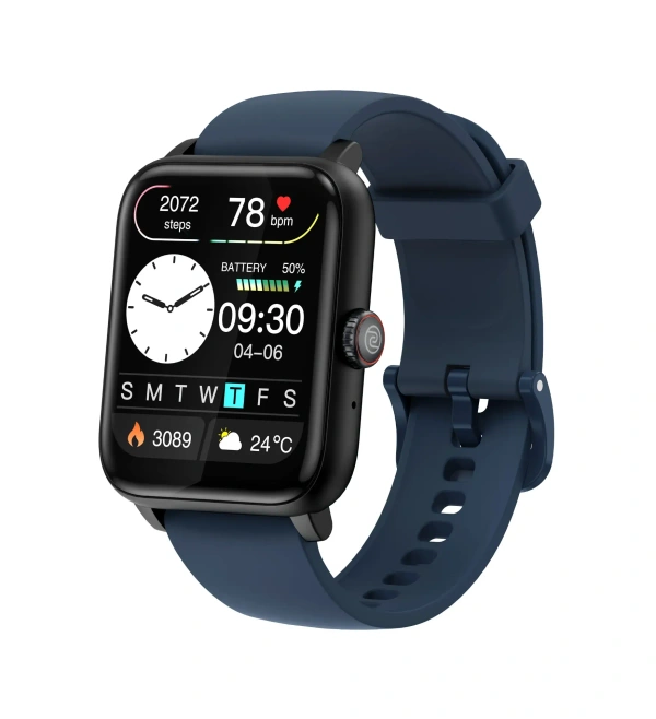 NOISE COLORFIT PULSE GRAND 2 - Free, Blue, SmartWatch