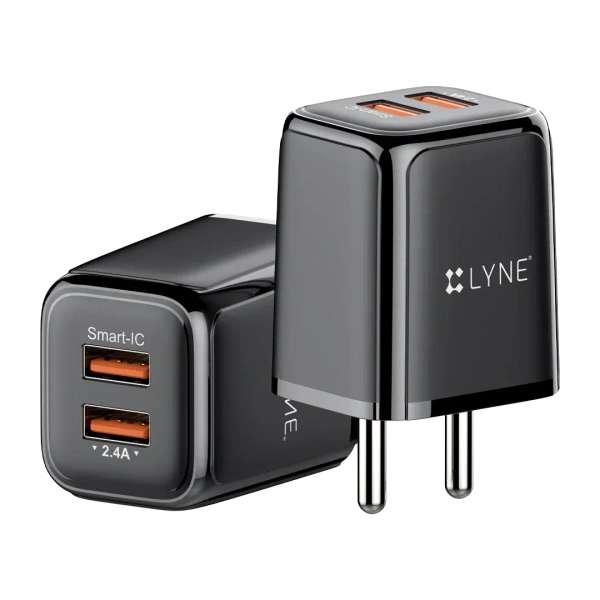 LYNE Chamber 20 - Black, TYPE C 12W