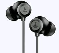 Boat Rockerz Summit - Black, Neckband