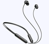 Boat Rockerz Summit - Black, Neckband