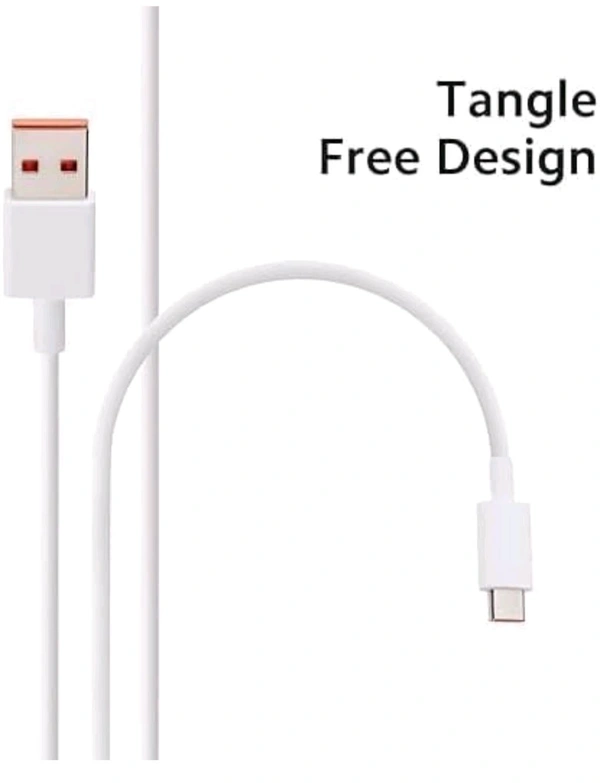 Mi. Mi Xiaomi 33W Sonic Charger-Ultra-Fast Charging for iPhone,MacBook,Xiaomi,Samsung and Android Devices | Quick Charge 3.0 & USB-C Power Delivery Compatible - White, 33W