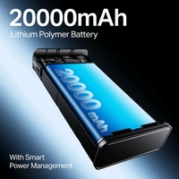 boAt PB400 20000 mAh 22.5 W Power Bank - Steel Blue, 20K