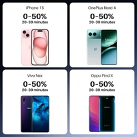 boAt PB400 20000 mAh 22.5 W Power Bank - Steel Blue, 20K