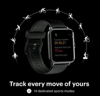 Noise Colorfit Pro 3 - Jet Black, SmartWatch