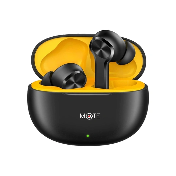 Mate Buds 102, Bluetooth 5.4v, 300mAh Battery, Touch Controls, One-Touch Pairing, IPX4, Water & Dust Resistance, Type C Charging Port, Environment Noise Cancellation. - Black, Airbuds