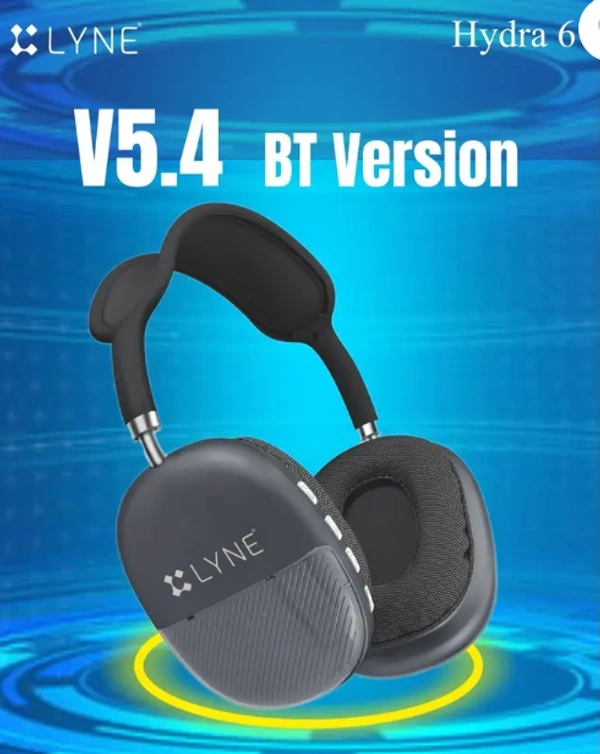 LYNE Hydro 6 Gaming Headset Bluetooth & Wired Gaming - Assorted, Headphone