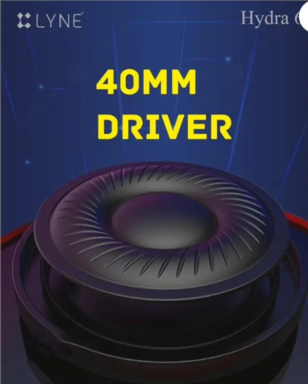 LYNE Hydro 6 Gaming Headset Bluetooth & Wired Gaming - Assorted, Headphone