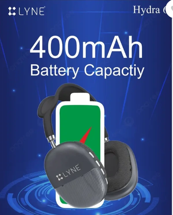 LYNE Hydro 6 Gaming Headset Bluetooth & Wired Gaming - Assorted, Headphone