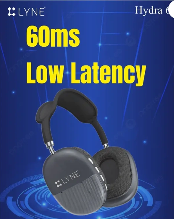 LYNE Hydro 6 Gaming Headset Bluetooth & Wired Gaming - Assorted, Headphone