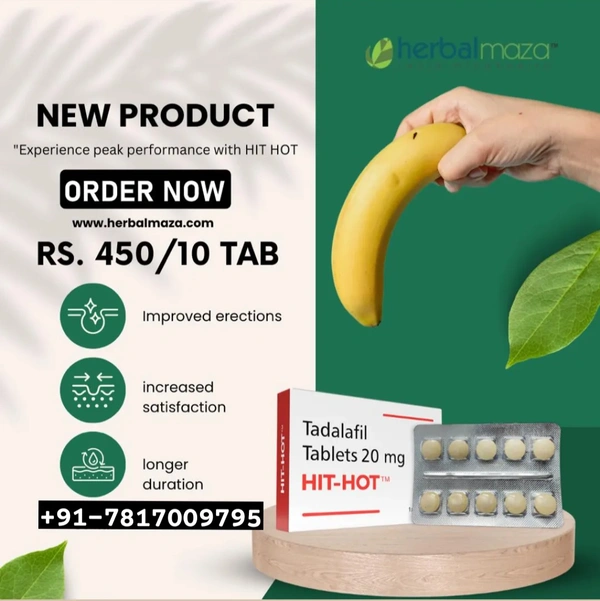 HIT HOT - Chewable Tablets ( 10 tablets/pack )