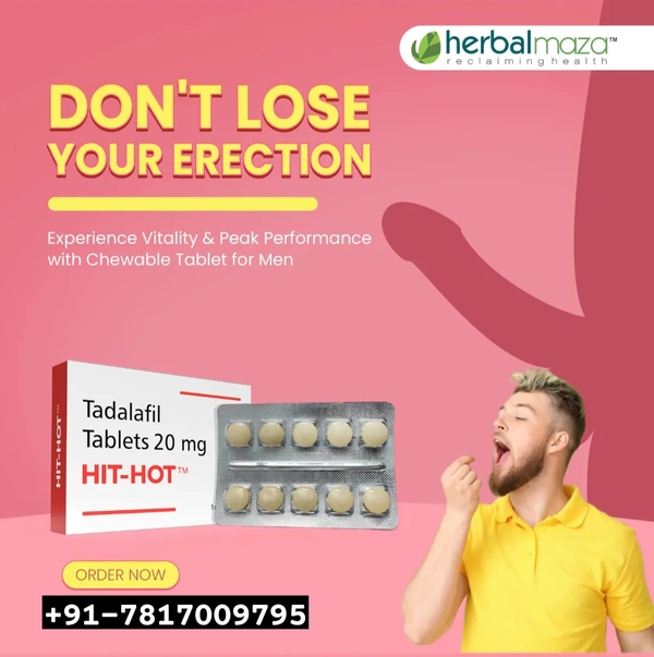 HIT HOT - Chewable Tablets ( 10 tablets/pack )