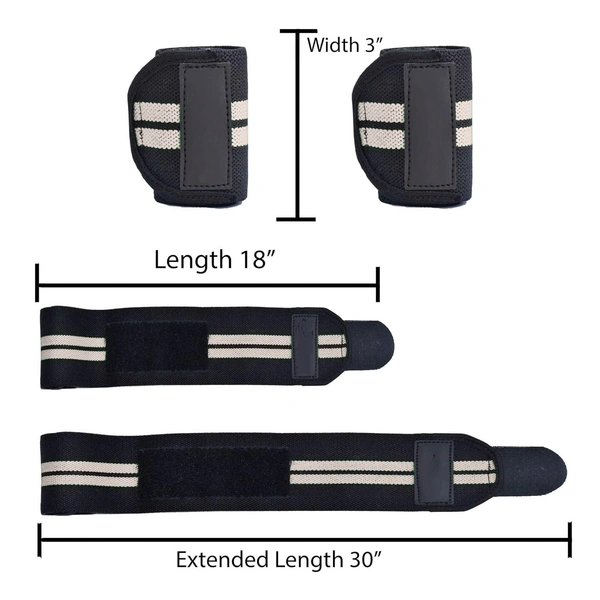 Body Smith premium Green Weight Lifting Wrist Support Straps With Thumb Loop - One Size, Mountain Mist