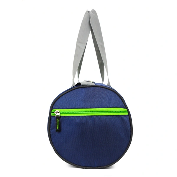 Body Smith Premium Blue Green Gym Duffle Bag with Shoe Compartment - One Size, Bay of Many