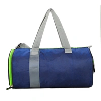 Body Smith Premium Blue Green Gym Duffle Bag with Shoe Compartment - One Size, Bay of Many