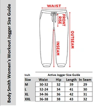 Body Smith Solid NS Navy Jogger - XXL, Blue