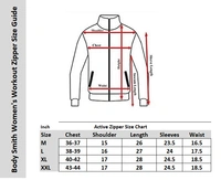 Body Smith Solid Black Zipper - Black, M