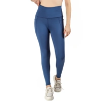 Body Smith Women's Blue Active Sports Tights - XXL, Kashmir Blue