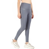 Body Smith Women's Grey Active Sports Tights - XXL