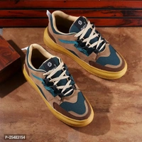 Unitedstyles π¬π§ Mens Premium Gold Asterix Beige Sneakers/ Shoes - Beige + Gold, 7