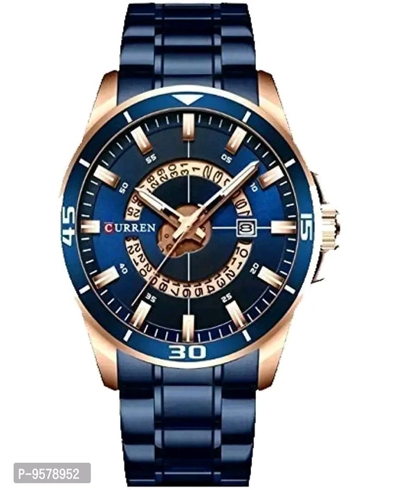 EST 🇨🇠Mens Luxury Imported Wathes - Caneticut premium blue