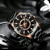 EST 🇨🇠Mens Luxury Imported Wathes - Rich Black