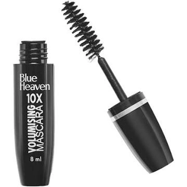 blue heaven 10x volumising mascara