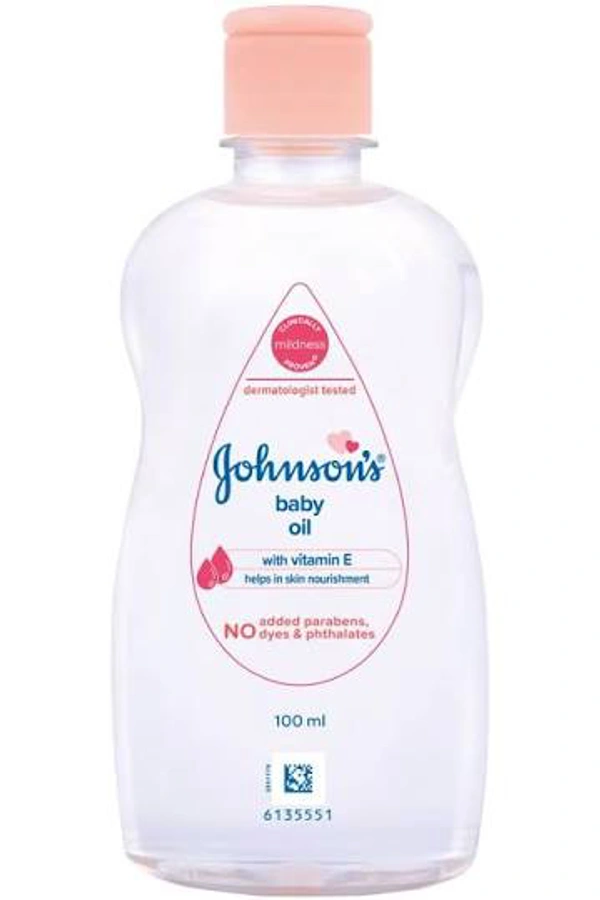 johnson baby oil
