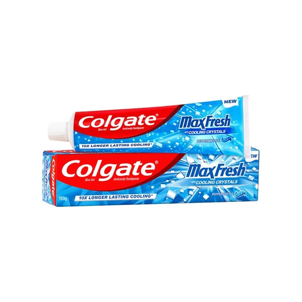 Colgate MaxFresh Peppermint Ice Gel Toothpaste