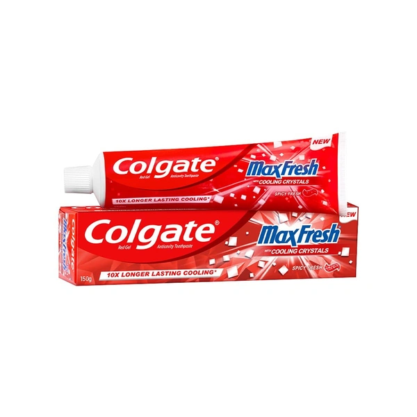Colgate MaxFresh Spicy Fresh Gel Toothpaste
