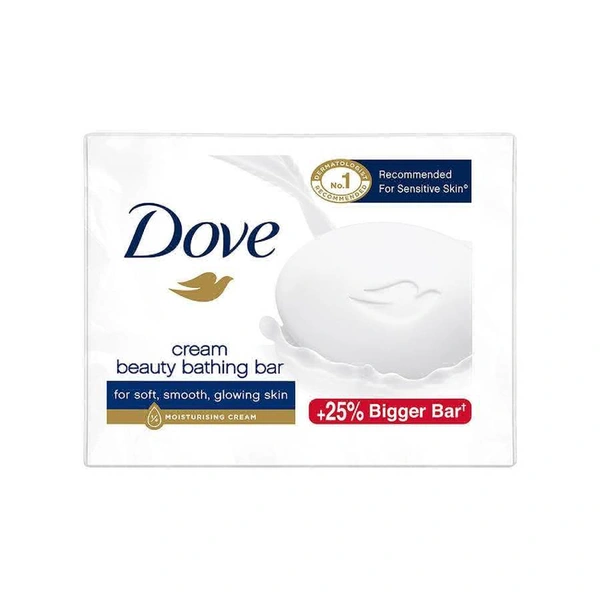 Dove Cream Beauty Bathing Soap (3 x 125 g)
