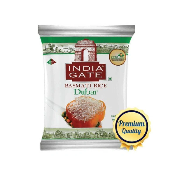 India Gate Dubar Basmati Rice (1 kg)