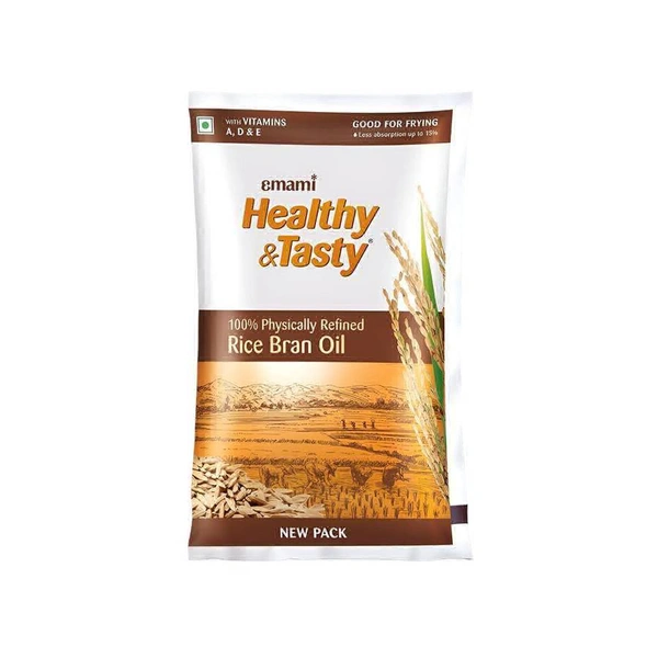 Emami Healthy & Tasty Refined Rice Bran Oil