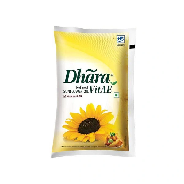Dhara Refined Sunflower Oil