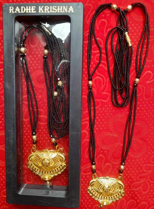 Radhe Krishna Micro Jewellery  1 Pis Mangarsutra (41)